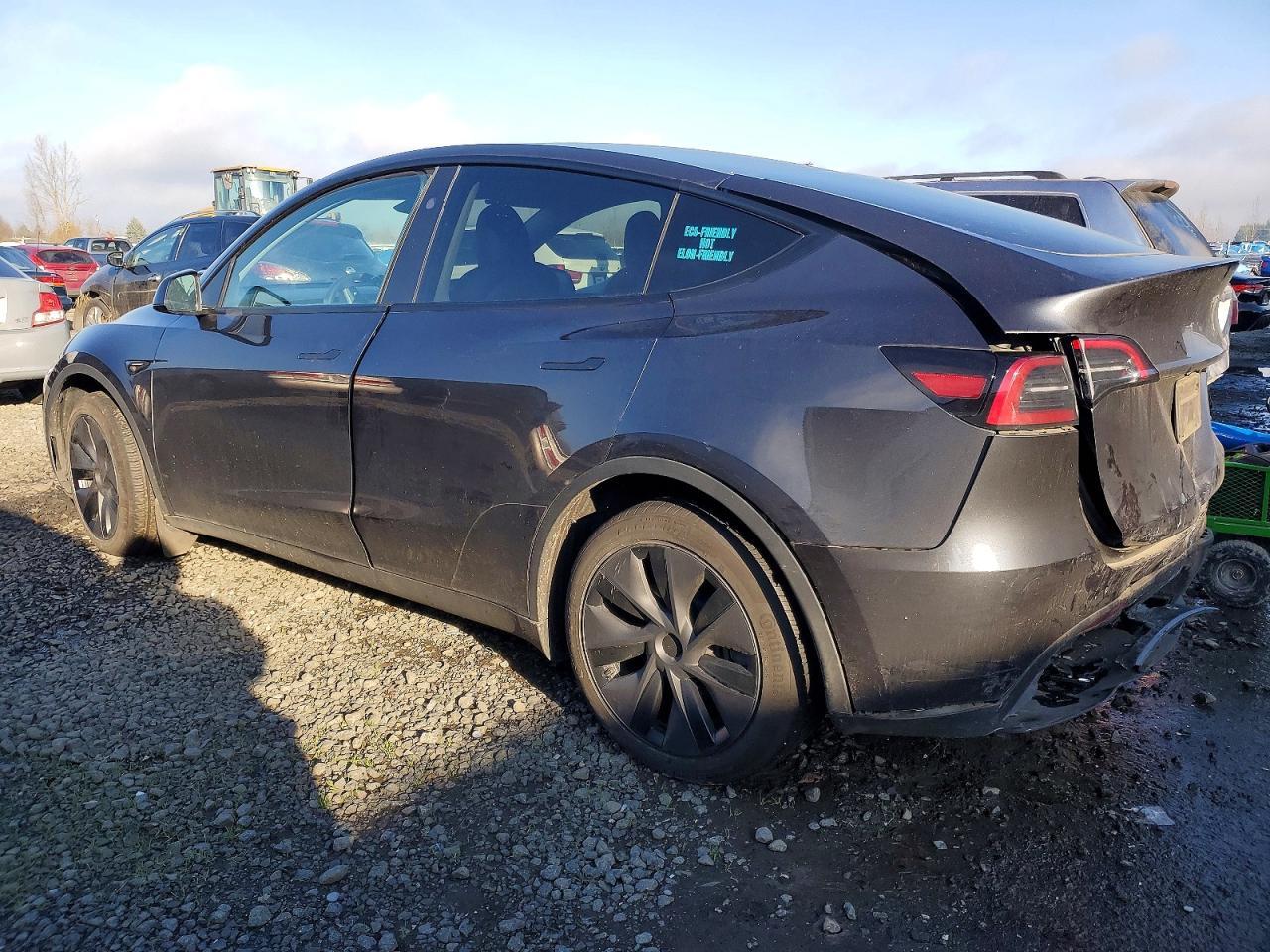 2025 TESLA MODEL Y