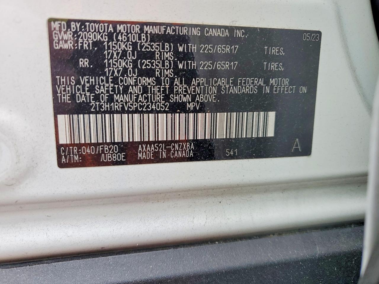 2023 TOYOTA RAV4