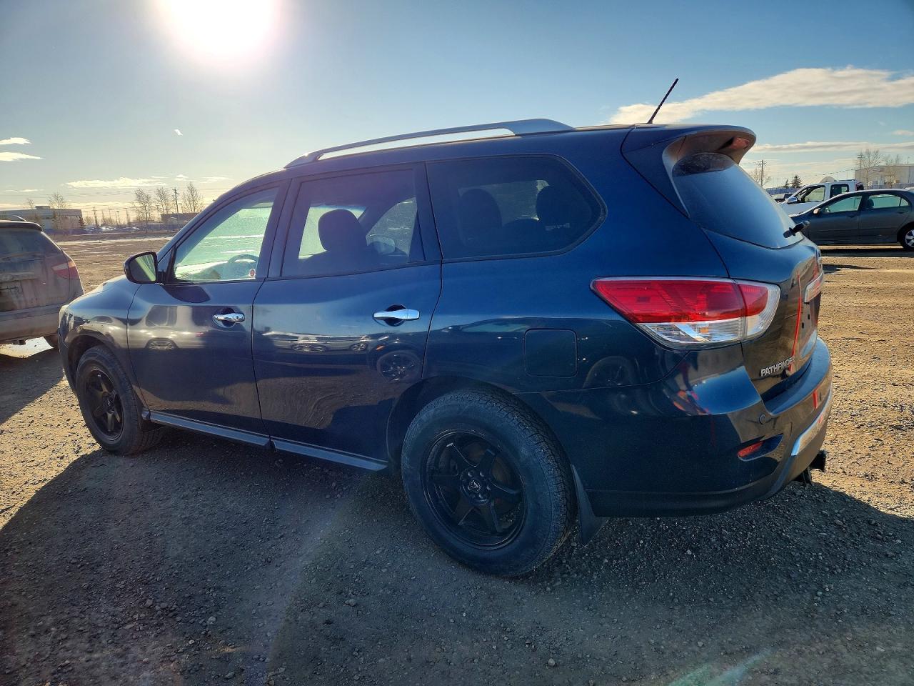 2014 NISSAN PATHFINDER