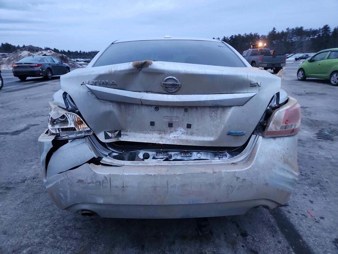 2014 NISSAN ALTIMA