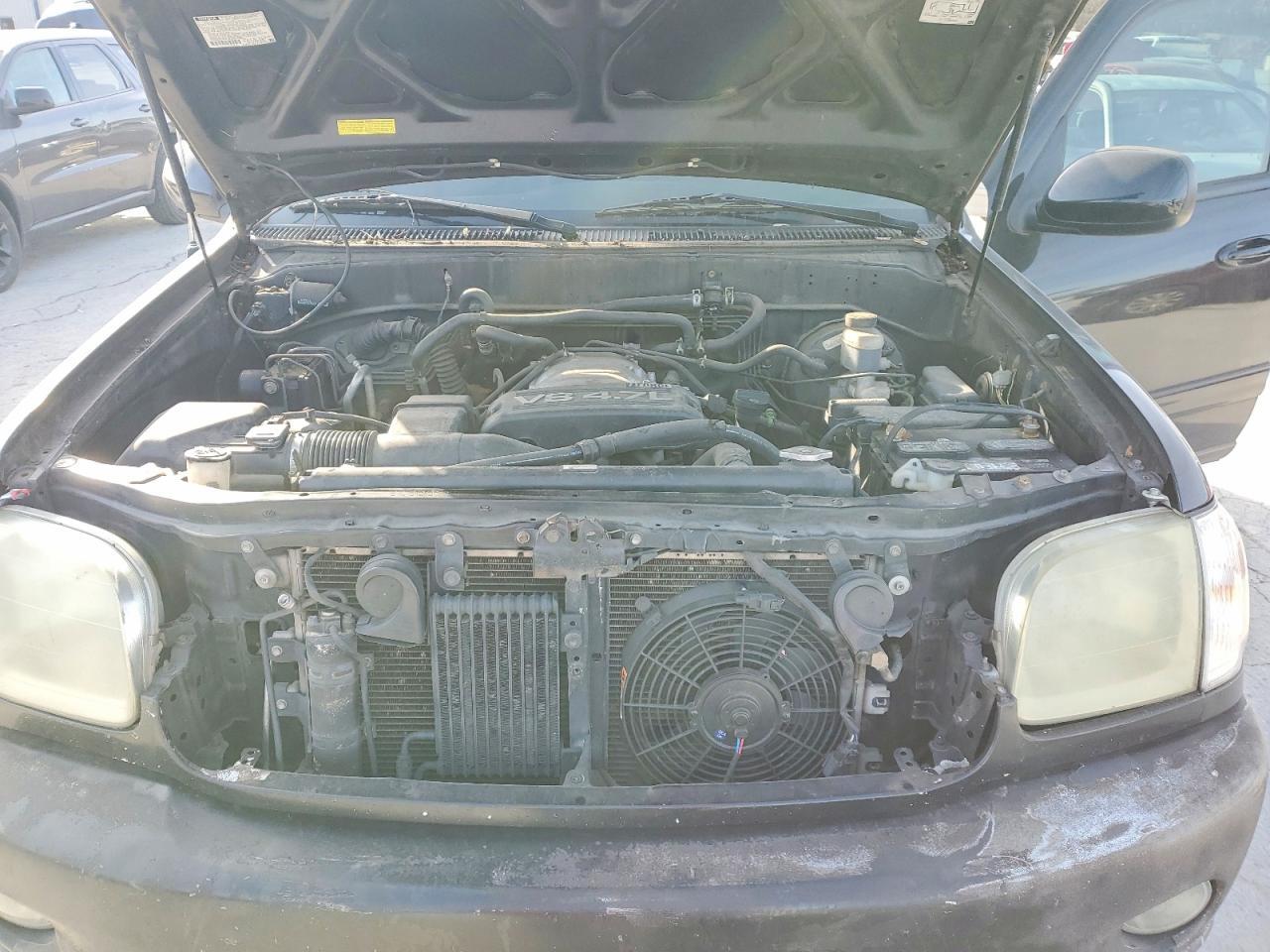 2003 TOYOTA Sequoia