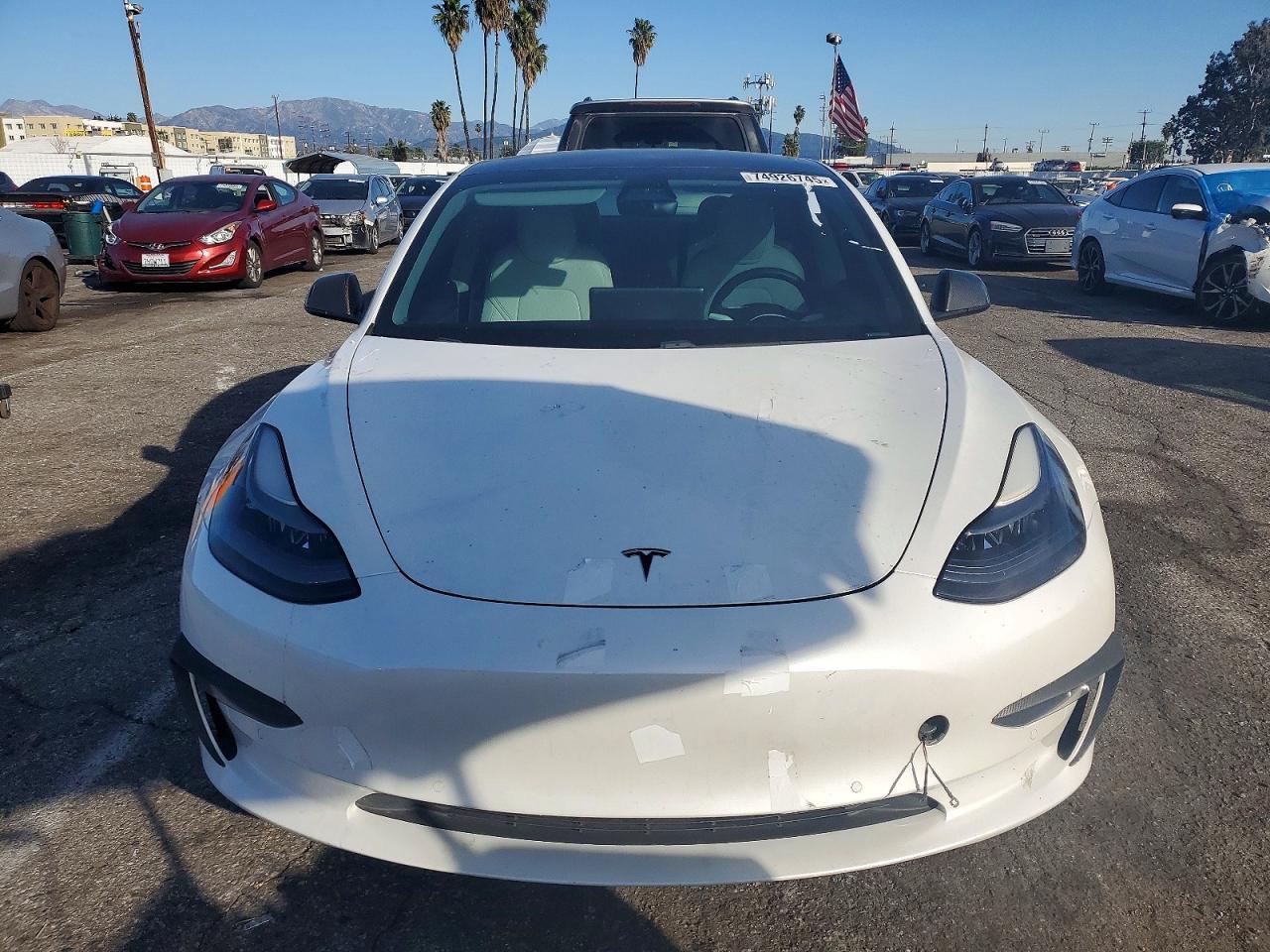2021 TESLA MODEL 3