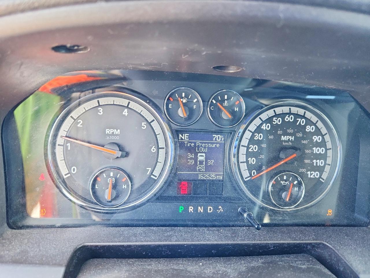 2012 DODGE RAM 1500