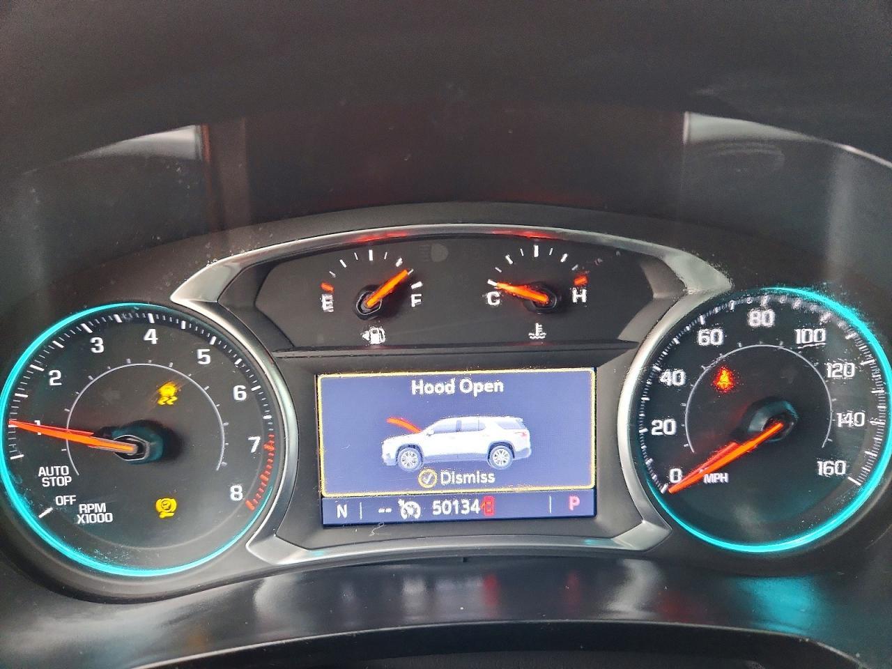 2021 CHEVROLET TRAVERSE