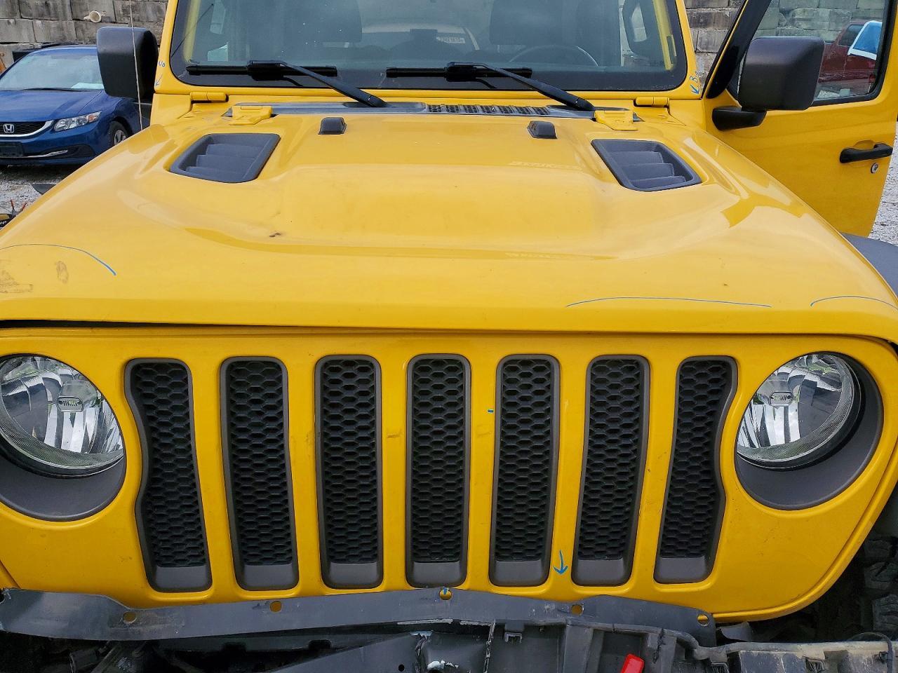 2019 JEEP WRANGLER