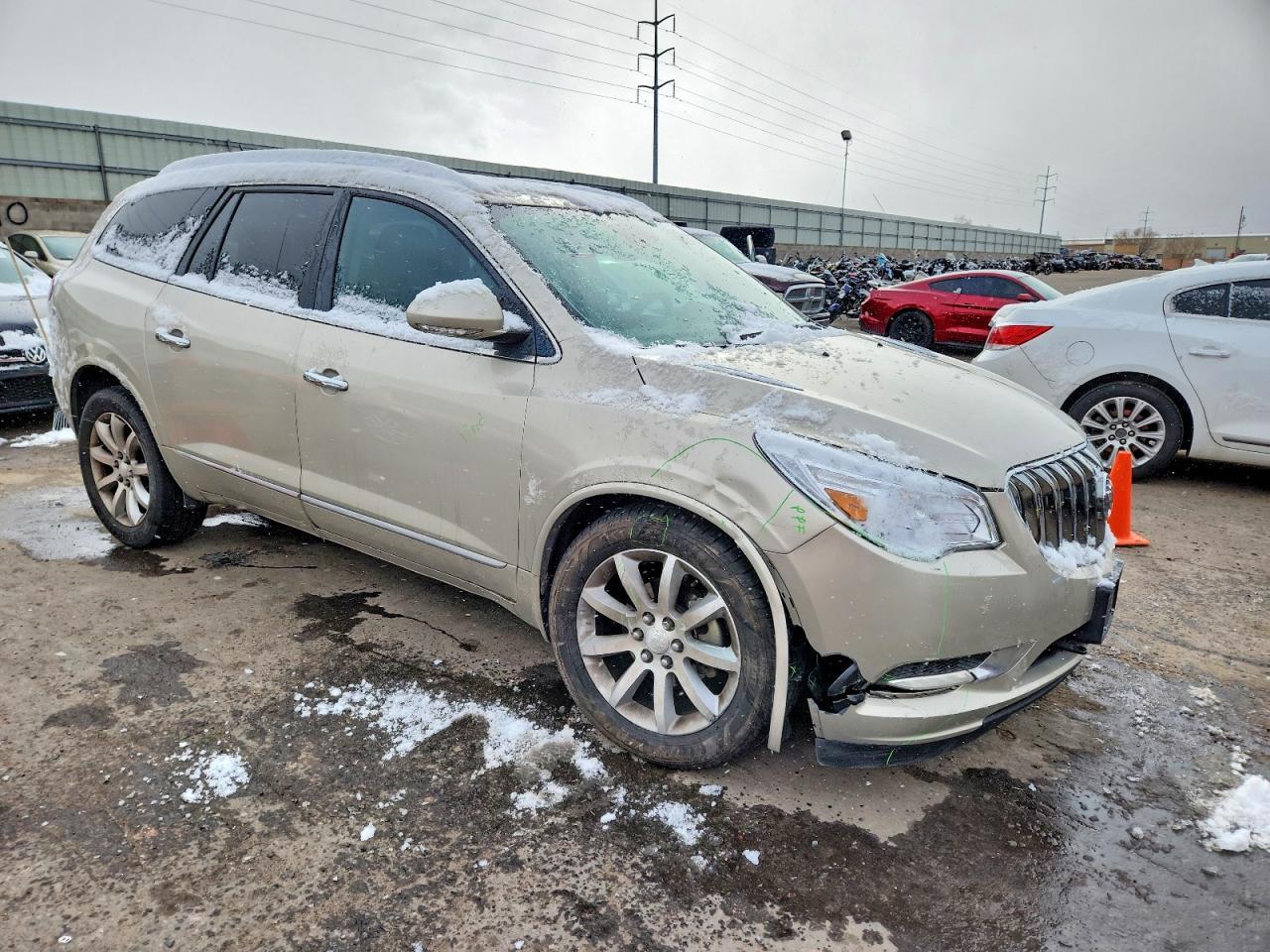 2014 BUICK ENCLAVE