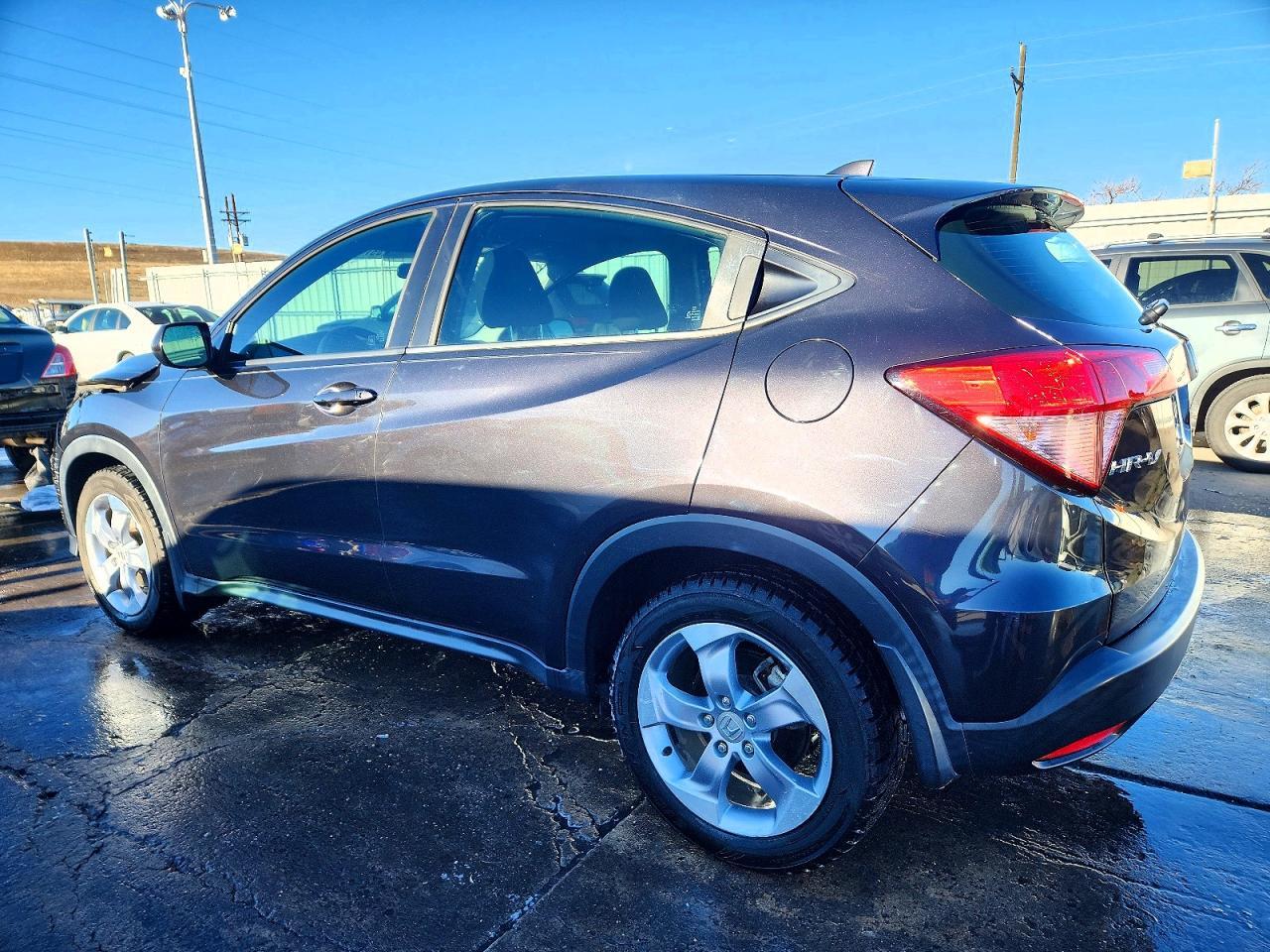 2018 HONDA HR-V
