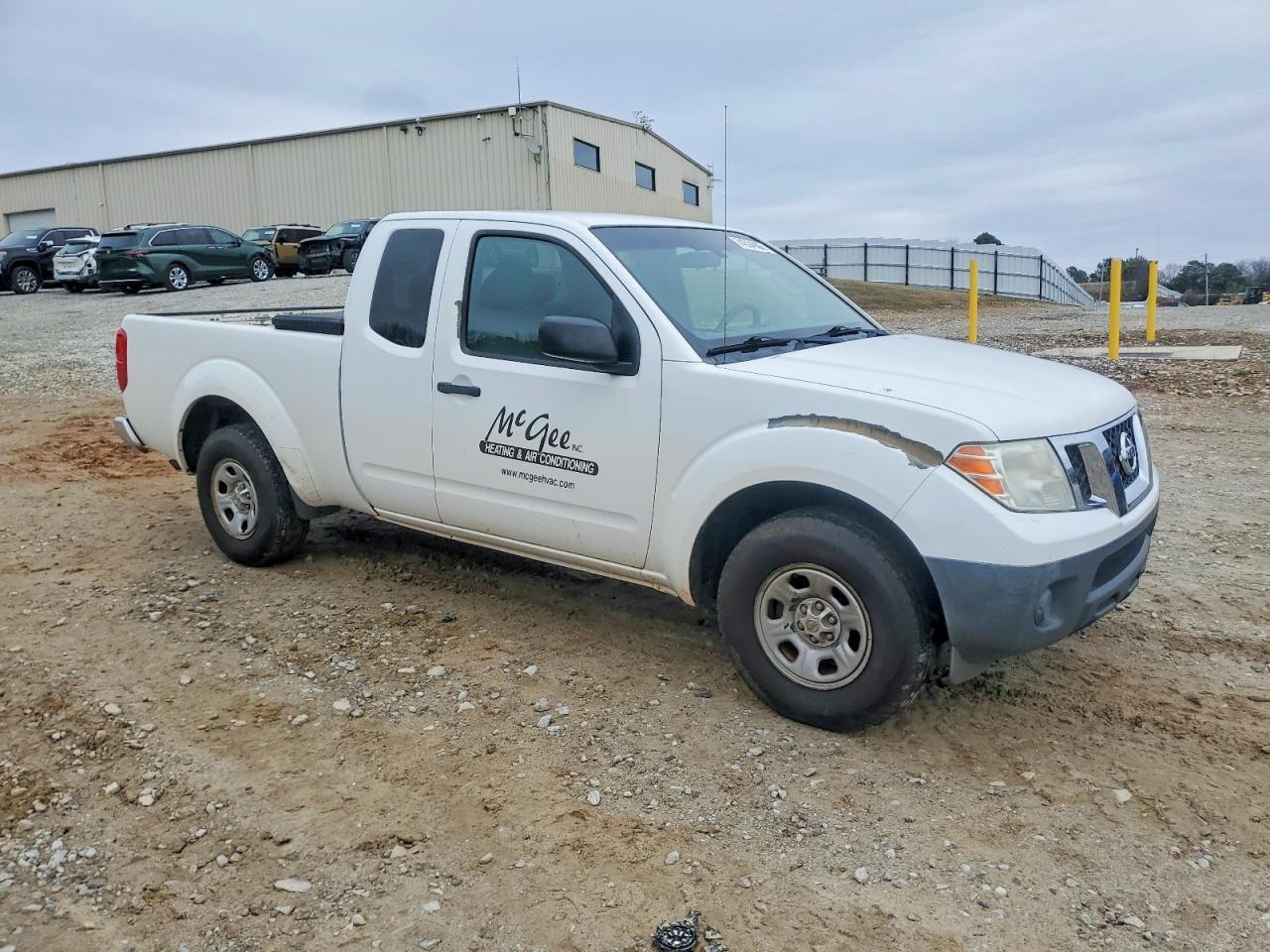 2012 NISSAN Frontier