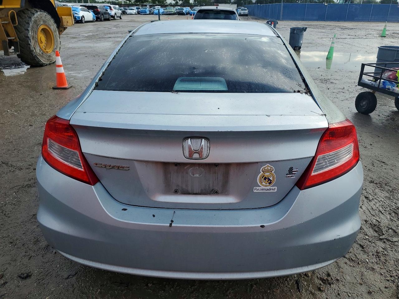 2012 HONDA CIVIC