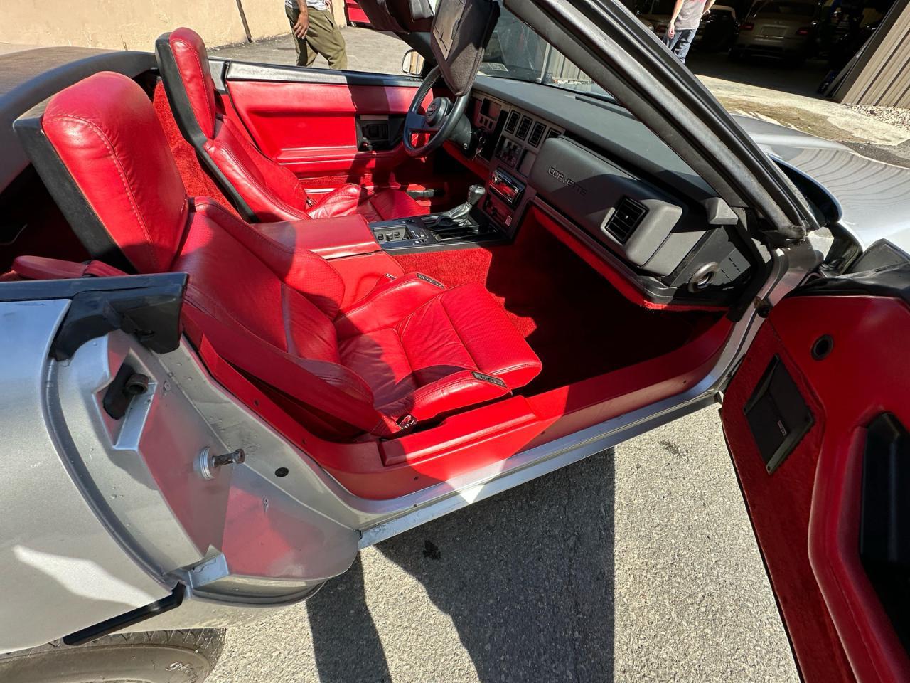 1986 CHEVROLET CORVETTE