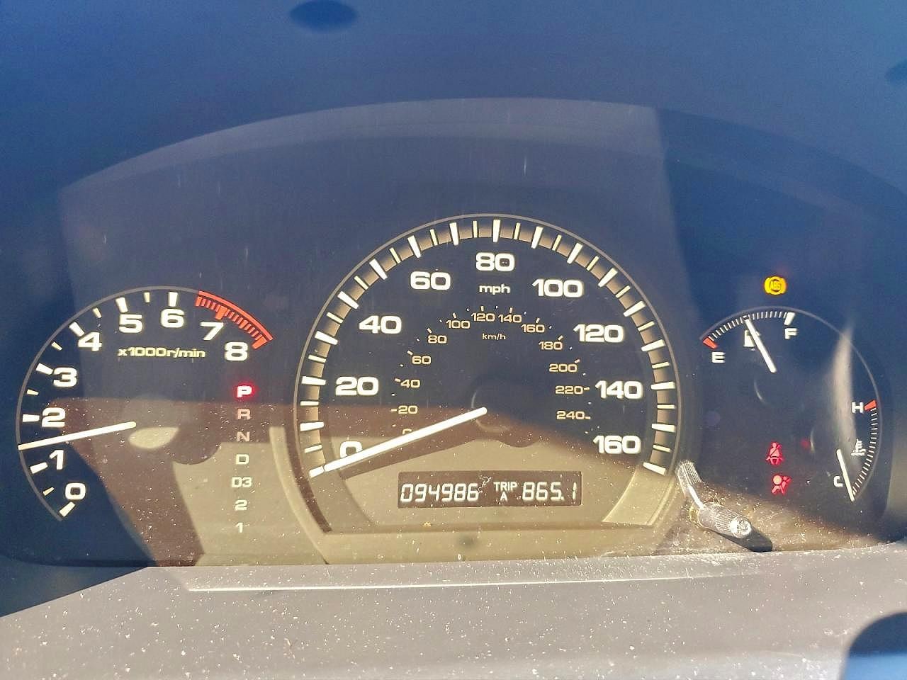 2007 HONDA ACCORD