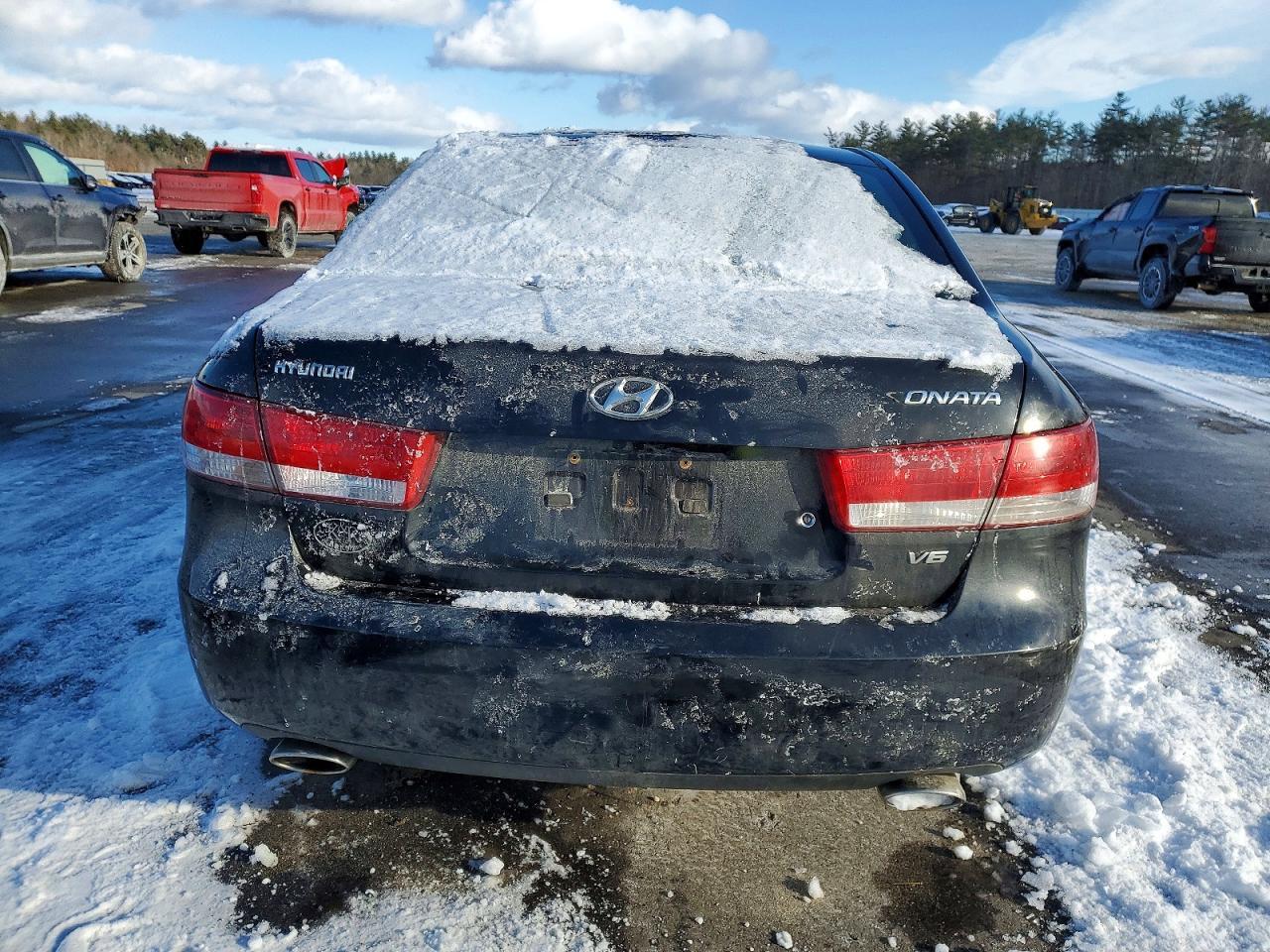 2006 HYUNDAI SONATA