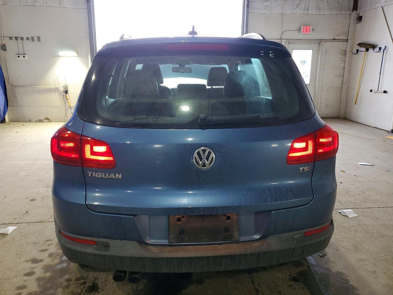 2017 VOLKSWAGEN TIGUAN