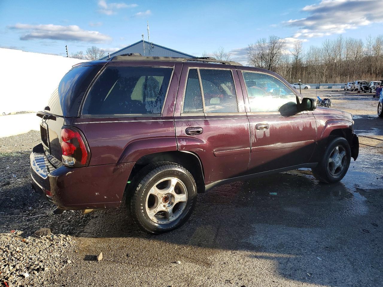 2008 CHEVROLET Trailblazer
