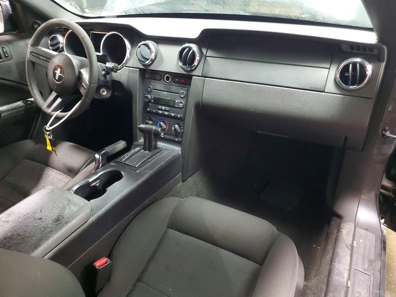 2007 FORD MUSTANG