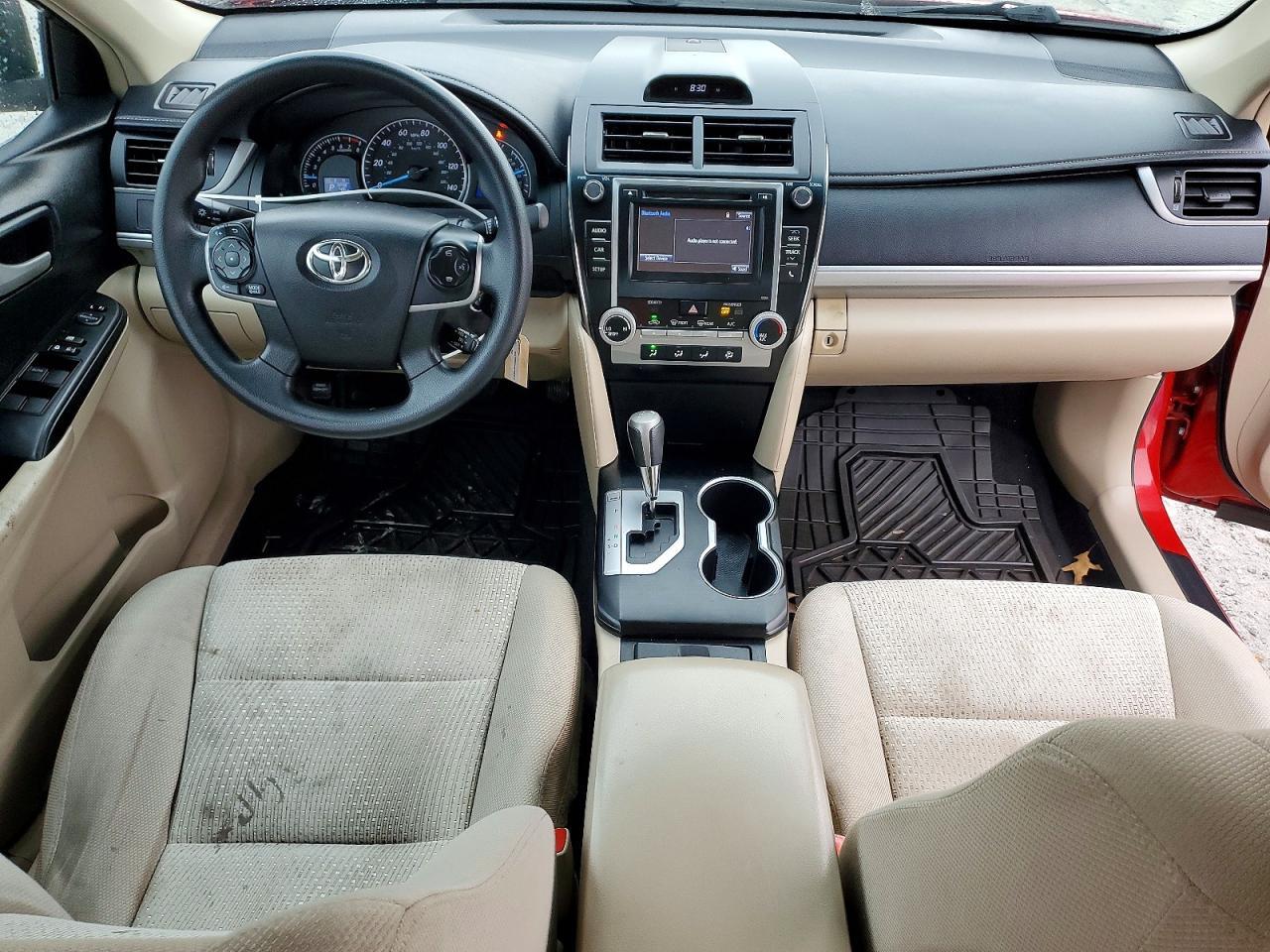2014 TOYOTA CAMRY