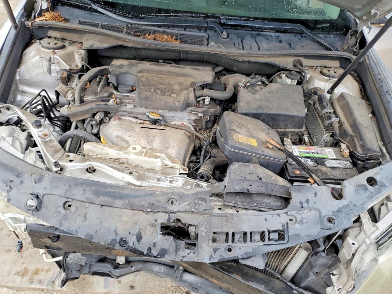 2012 TOYOTA CAMRY