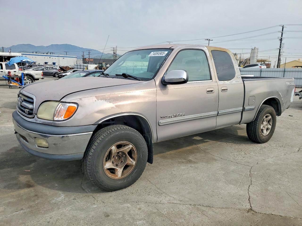 2000 TOYOTA TUNDRA