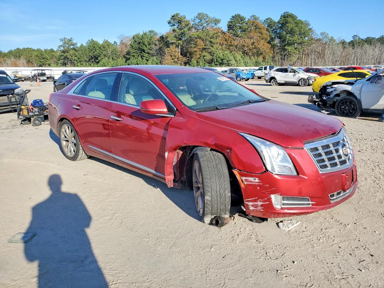 2014 CADILLAC XTS
