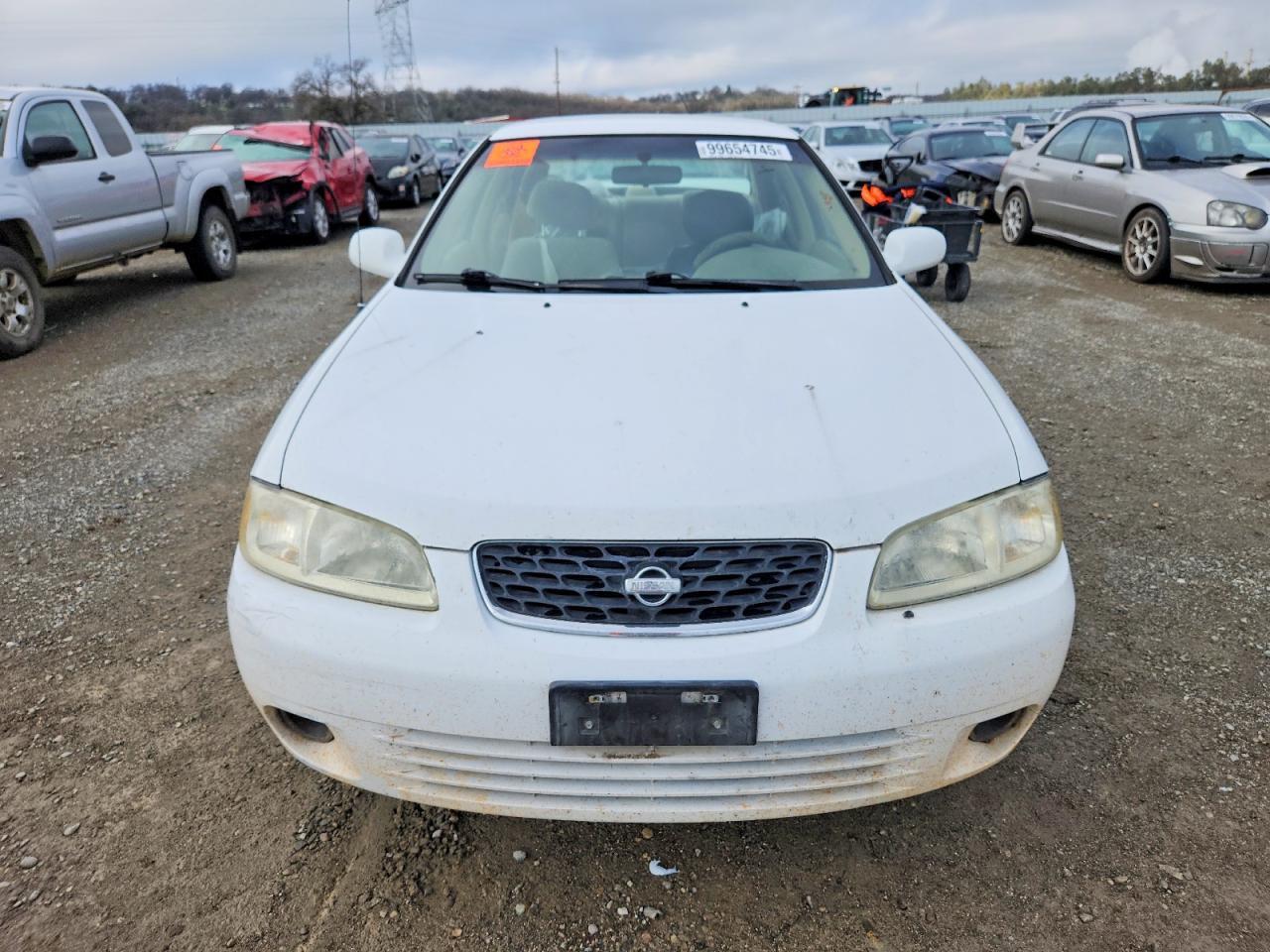 2001 NISSAN SENTRA