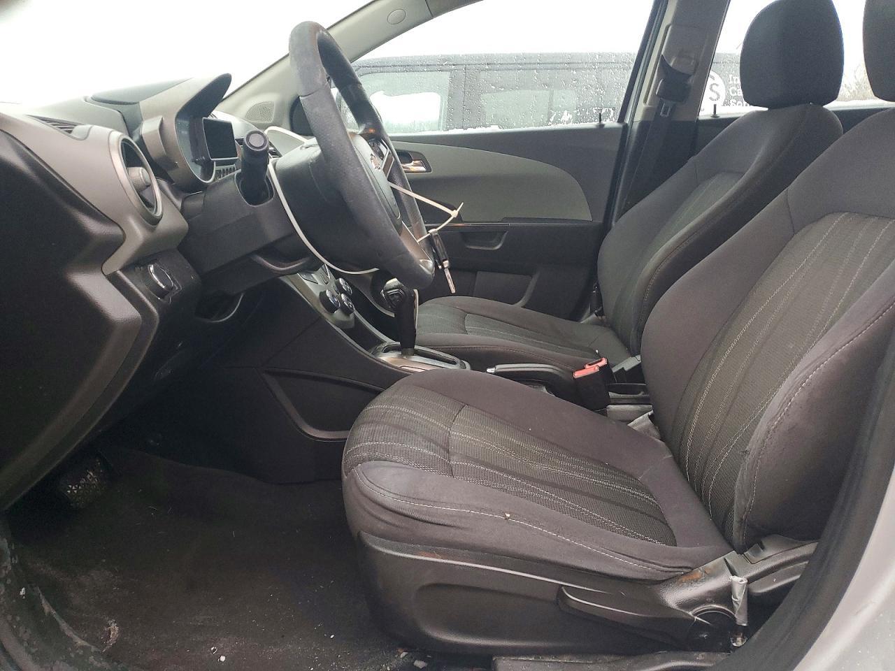 2014 CHEVROLET SONIC