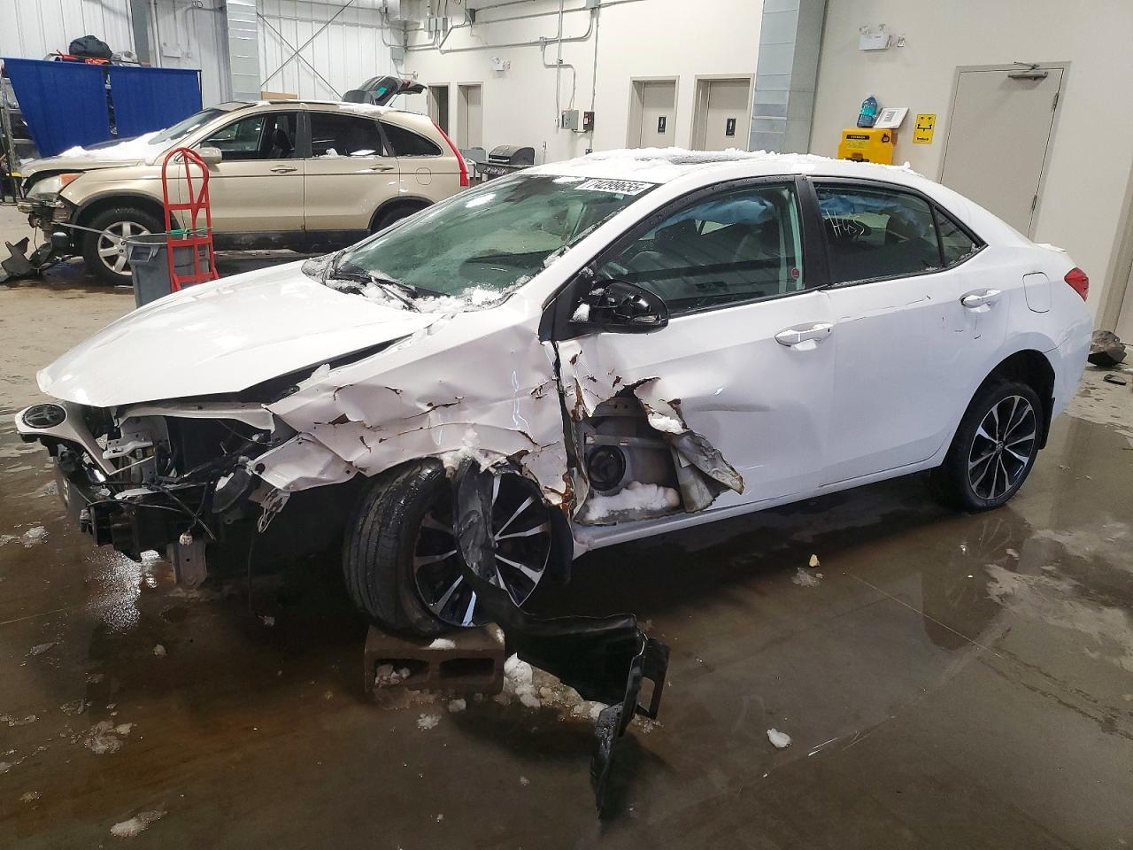 2017 TOYOTA COROLLA