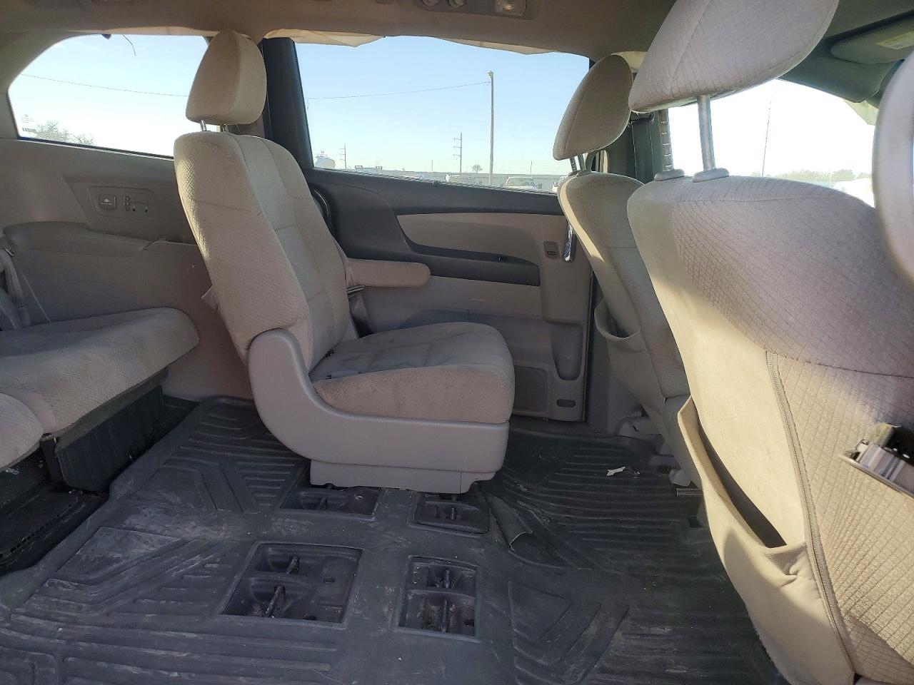 2016 HONDA ODYSSEY