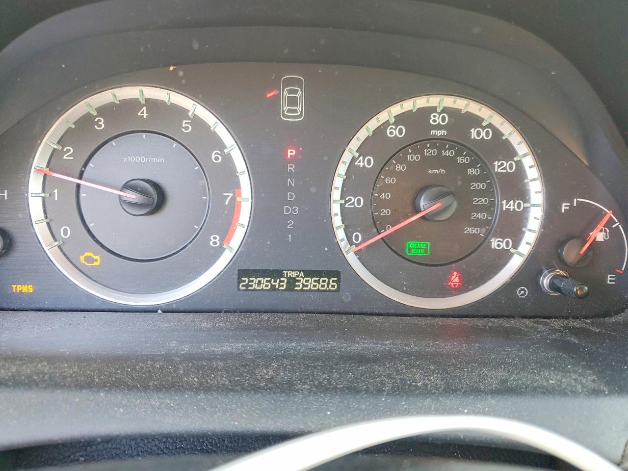 2009 HONDA ACCORD