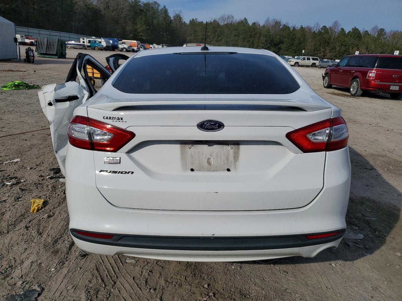 2016 FORD FUSION