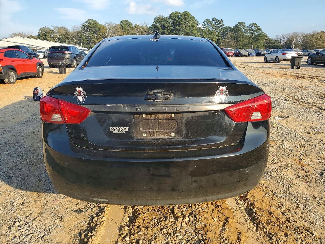 2018 CHEVROLET IMPALA