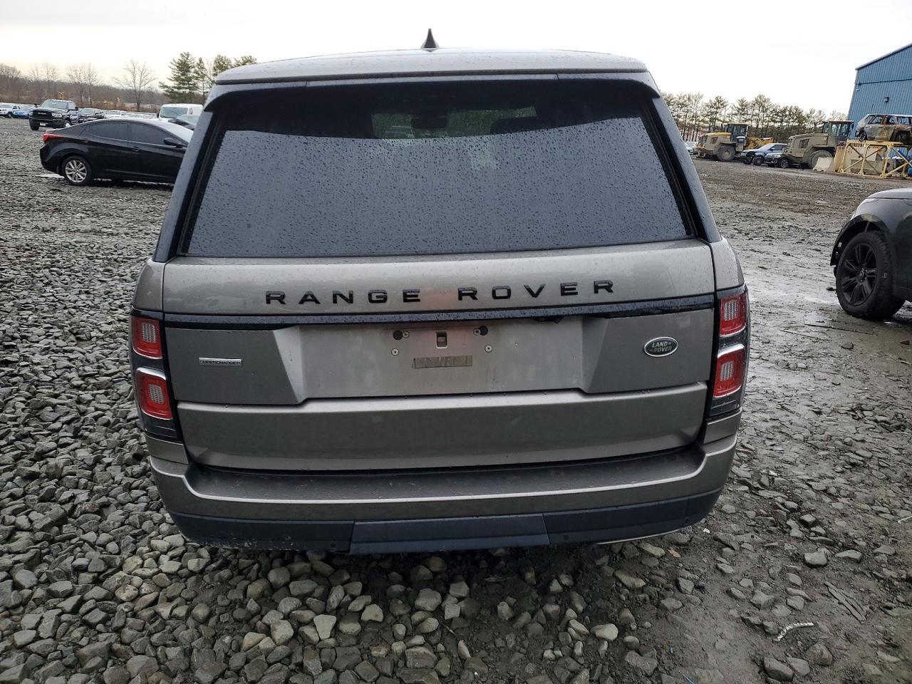 2018 LAND ROVER RANGE ROVER