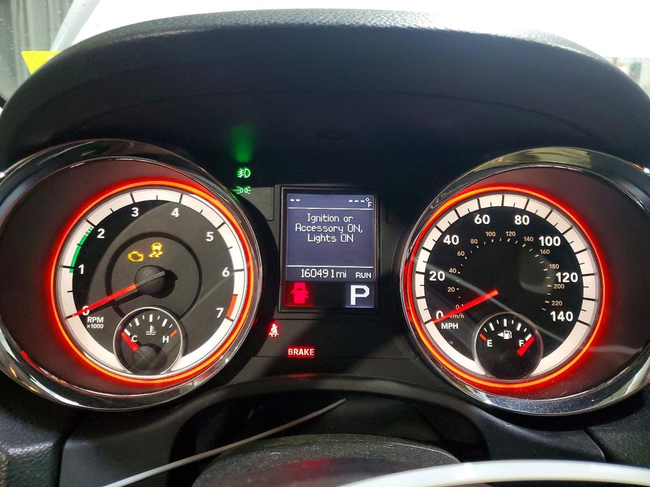 2013 DODGE DURANGO