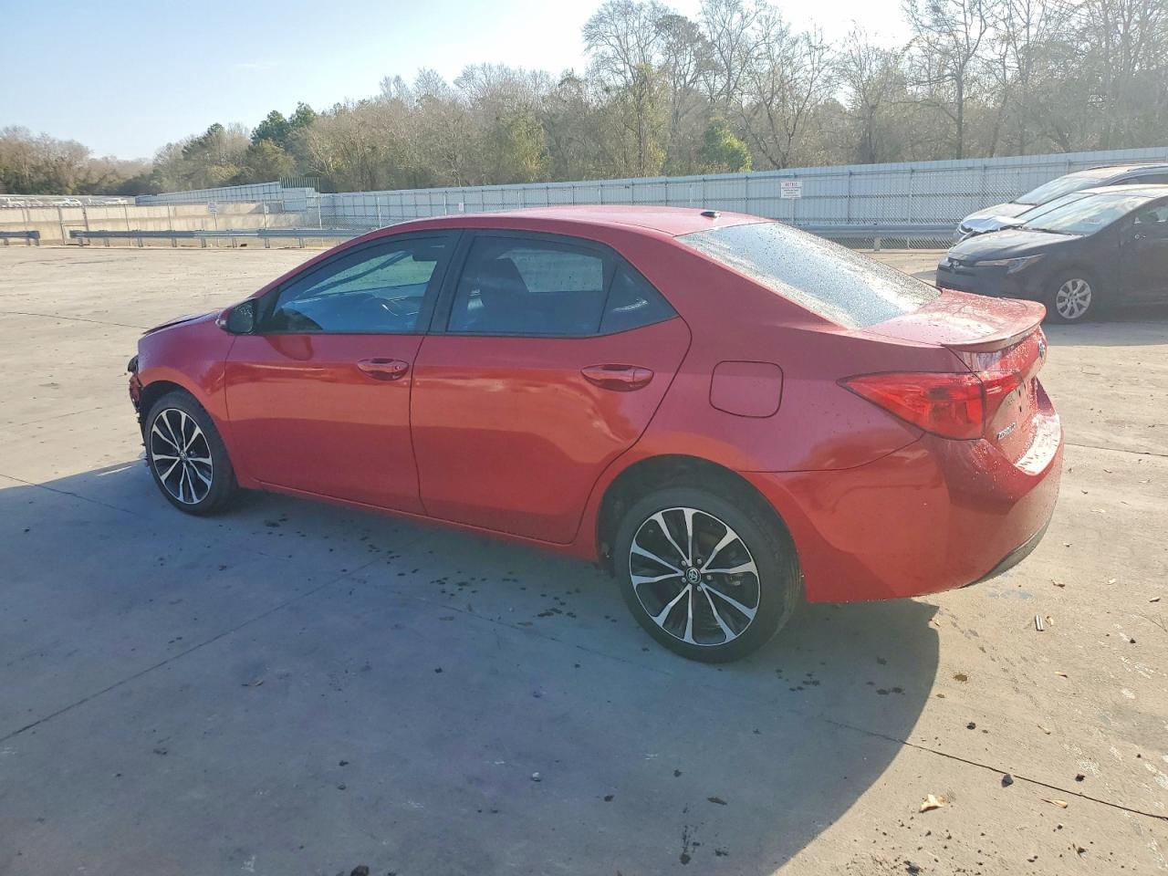 2017 TOYOTA COROLLA