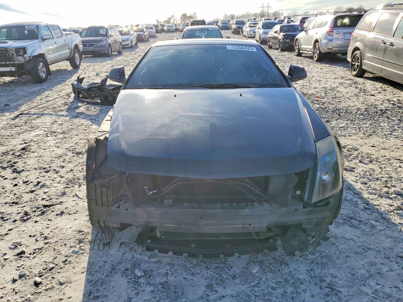 2011 CADILLAC CTS