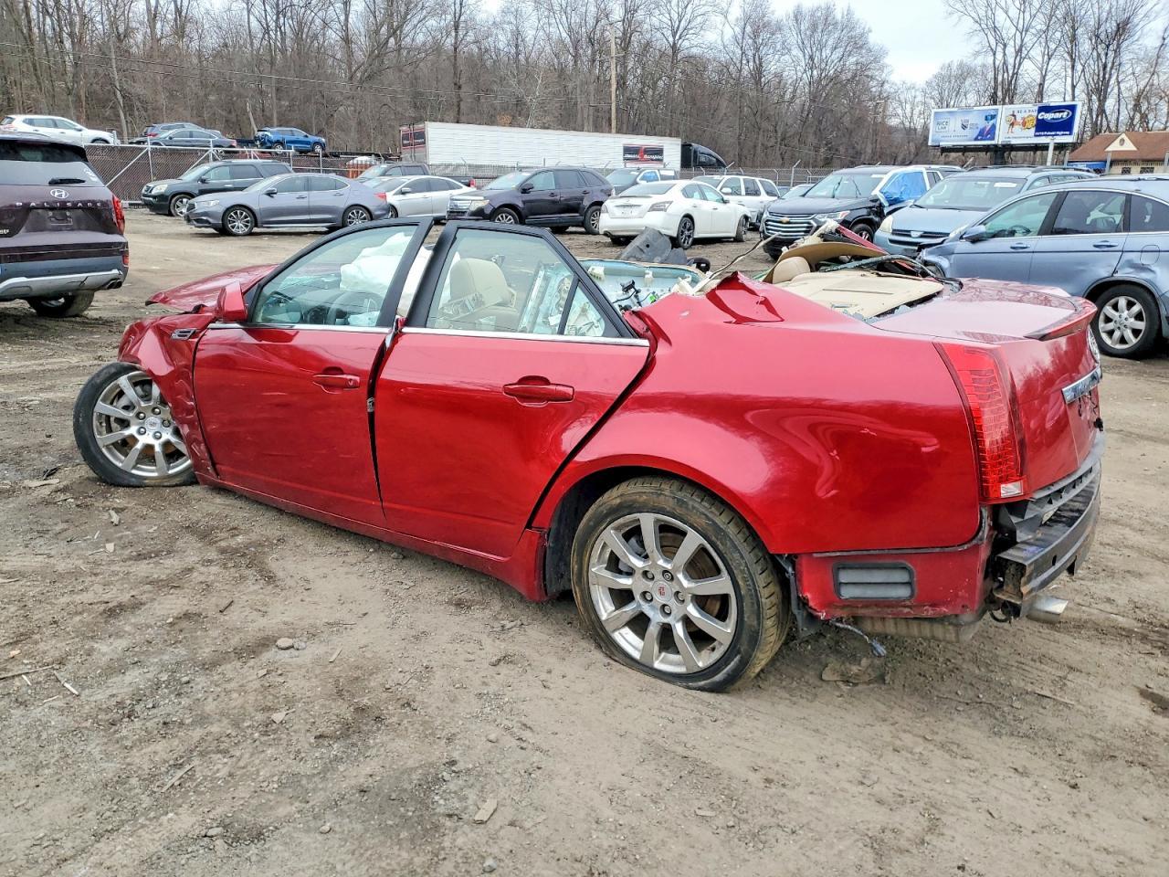 2009 CADILLAC CTS
