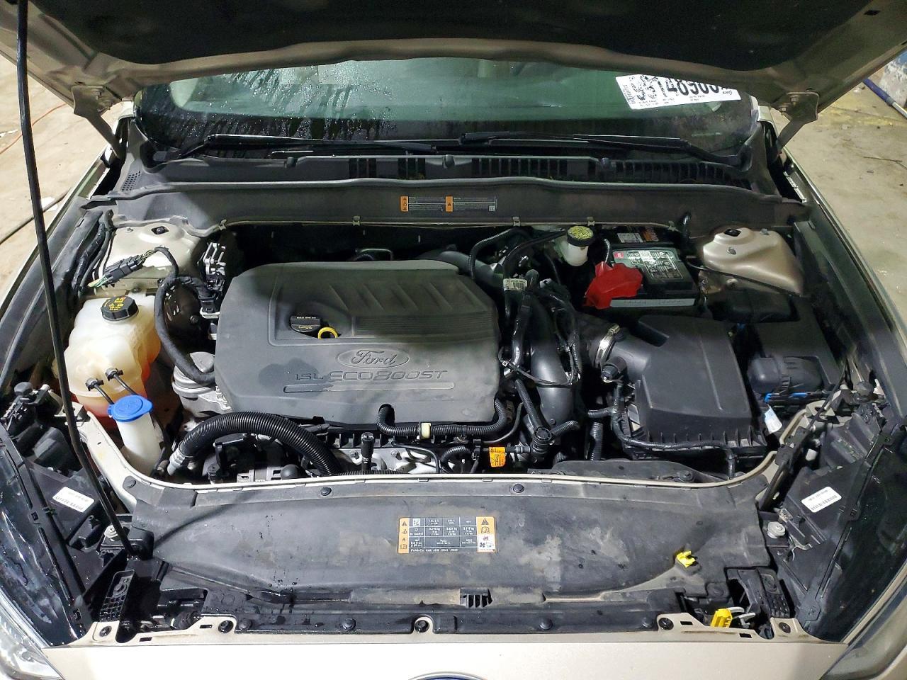 2018 FORD FUSION