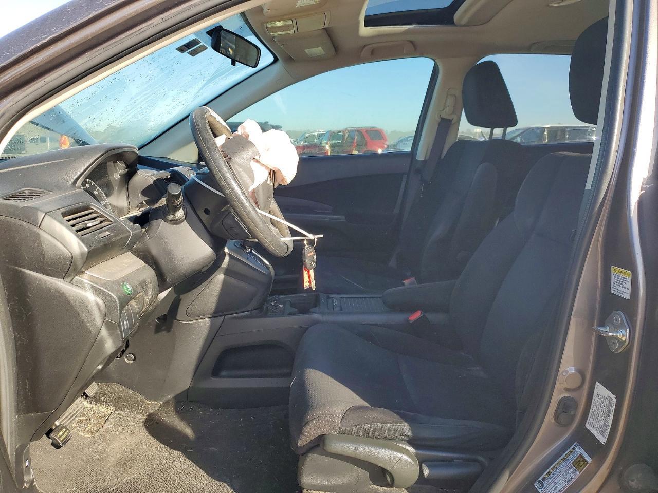 2012 HONDA CR-V