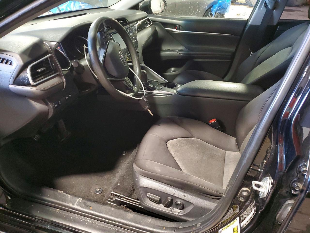 2018 TOYOTA CAMRY