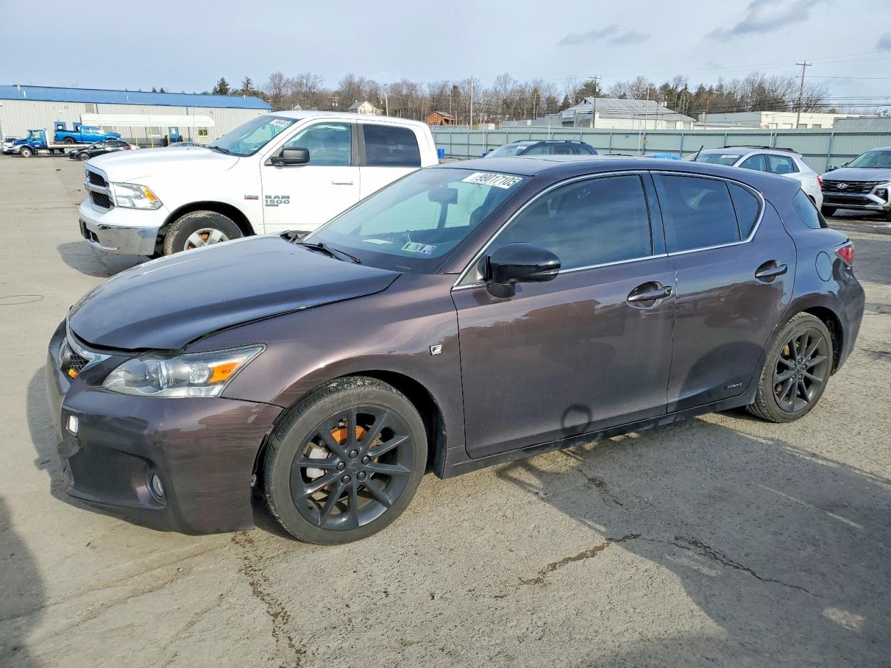 2012 LEXUS CT 200