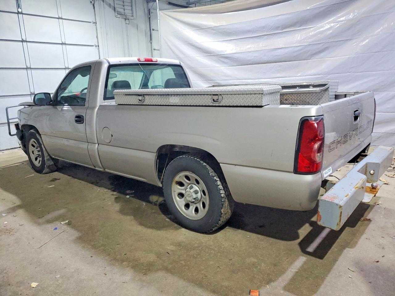 2007 CHEVROLET SILVERADO 1500