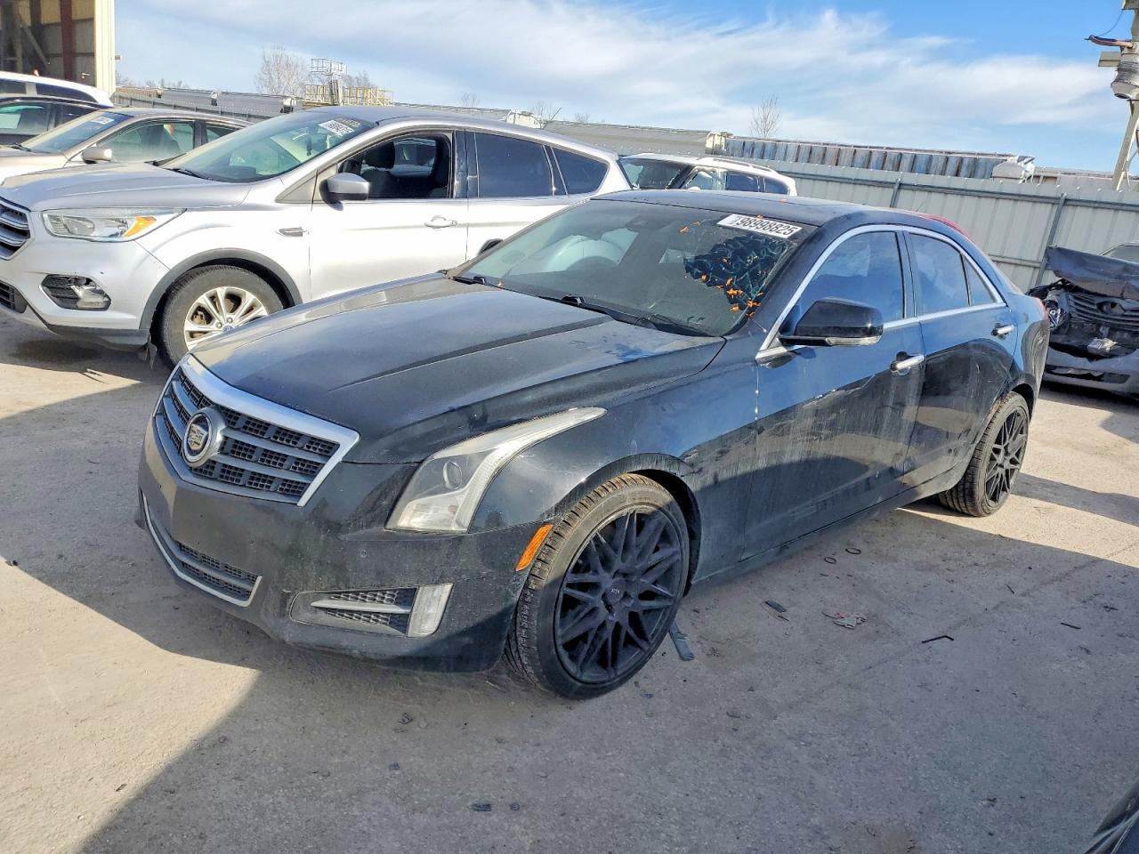2013 CADILLAC ATS