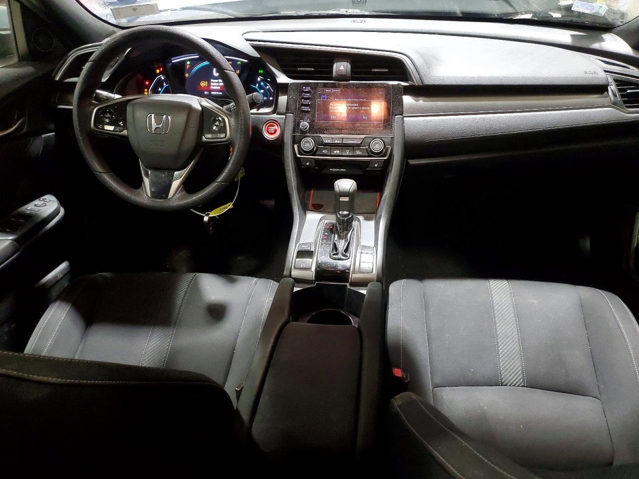 2019 HONDA CIVIC