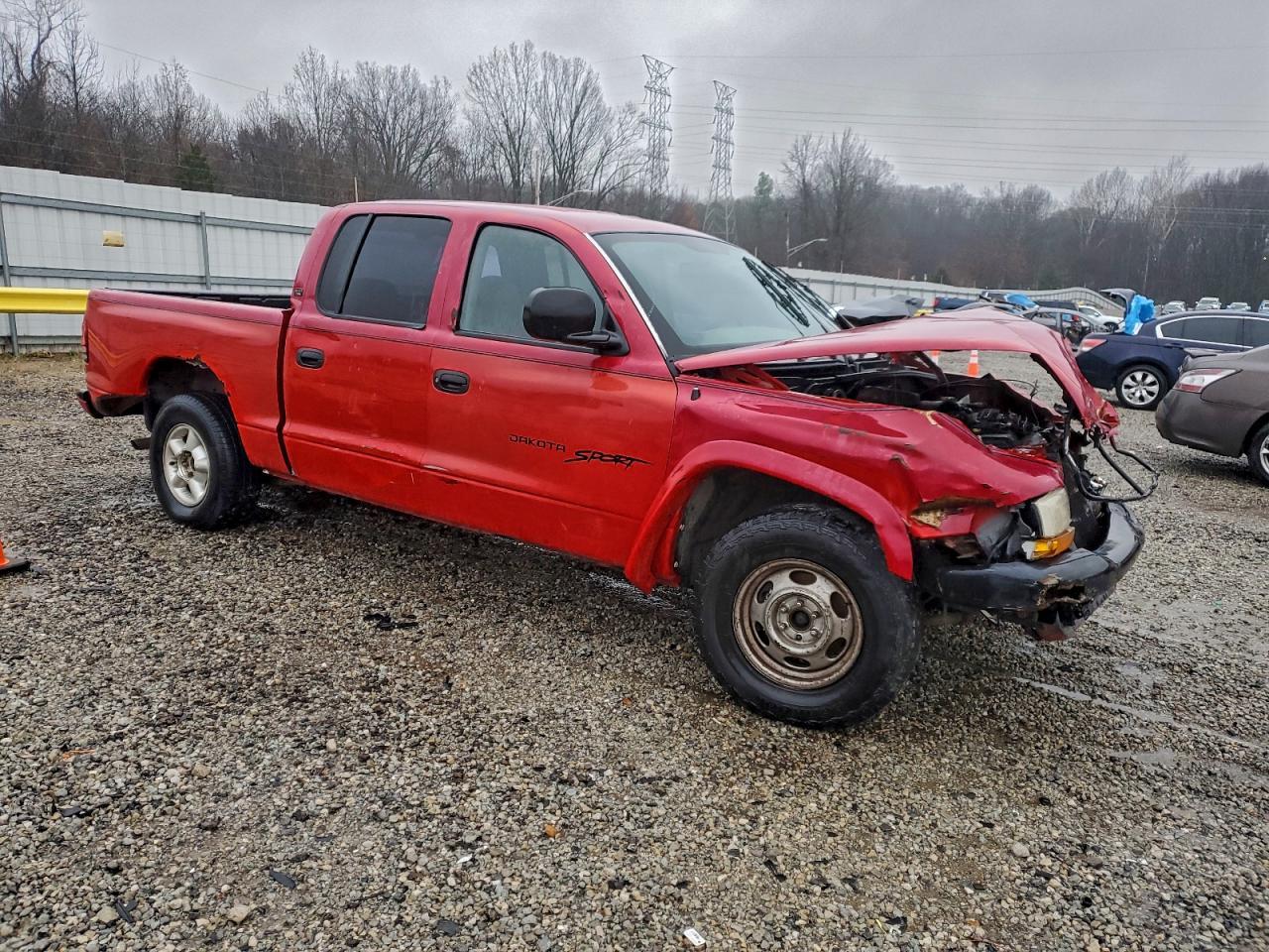 2000 DODGE Dakota