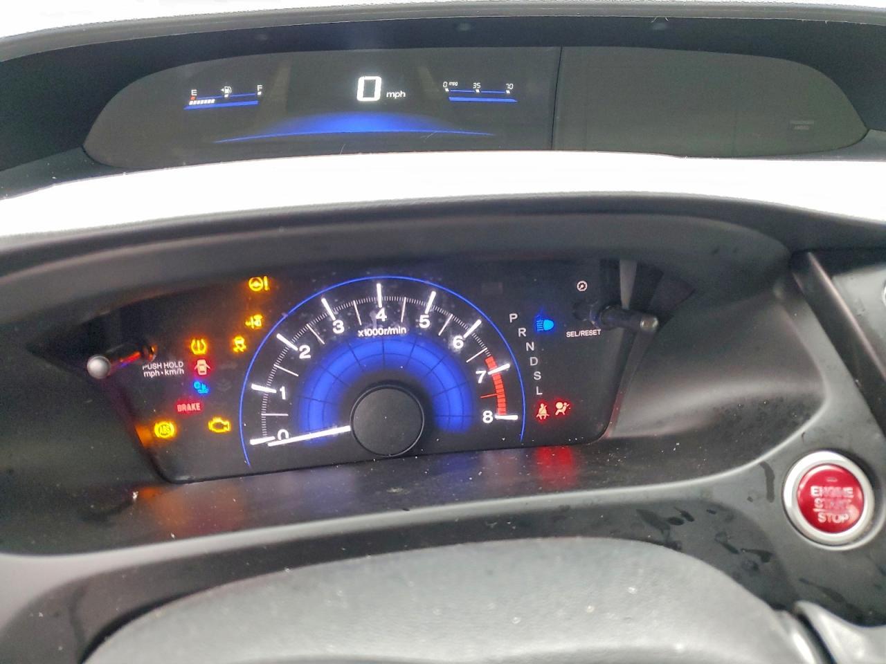 2015 HONDA CIVIC