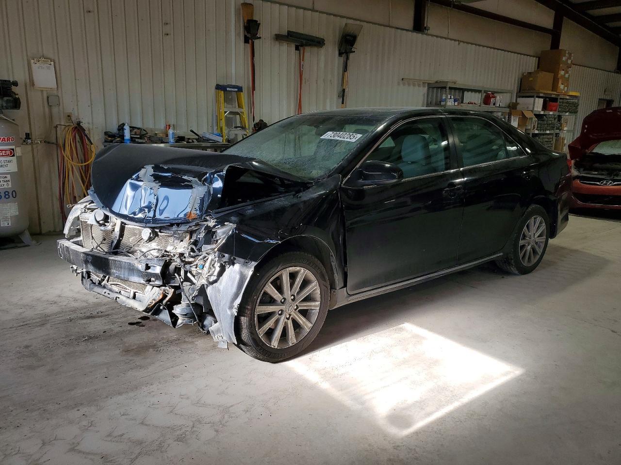 2012 TOYOTA CAMRY