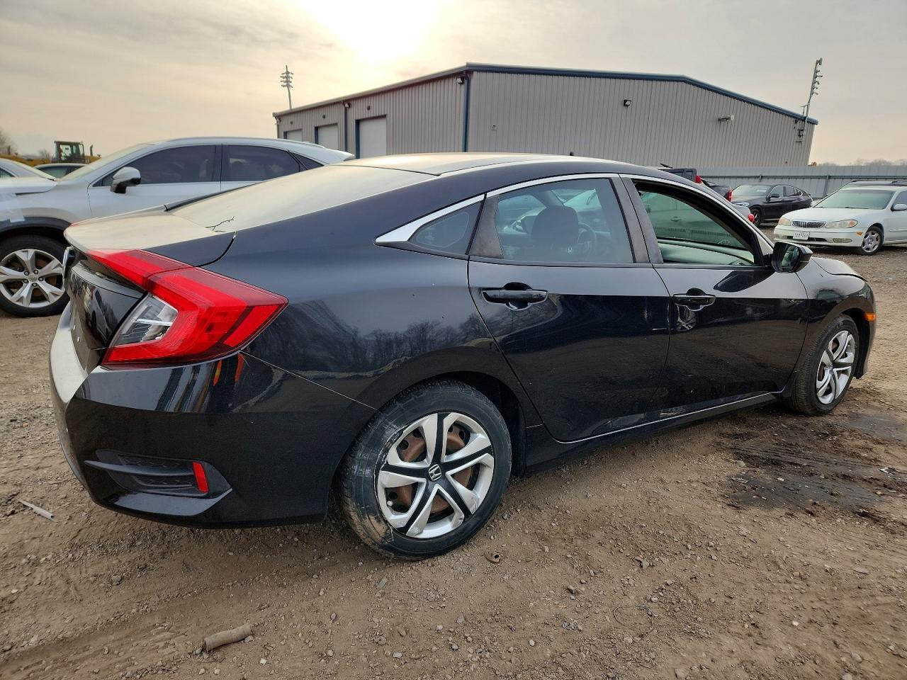 2016 HONDA CIVIC