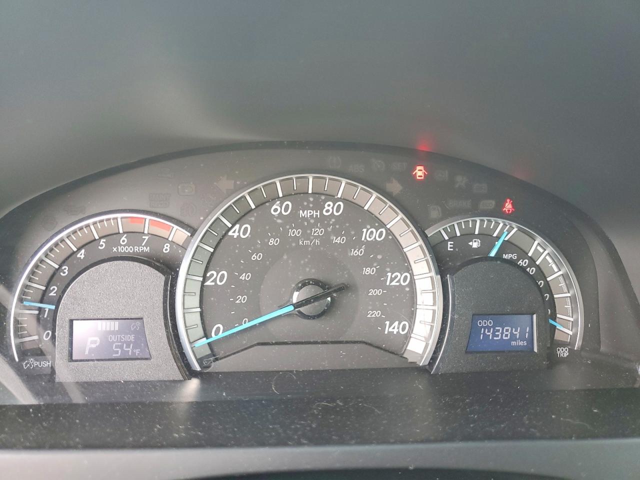 2012 TOYOTA CAMRY