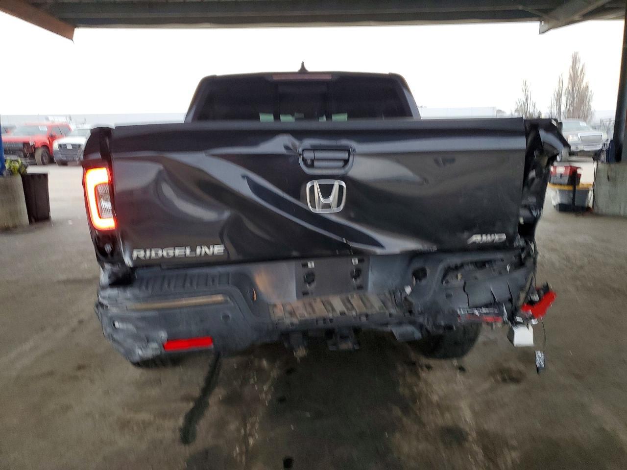 2017 HONDA Ridgeline