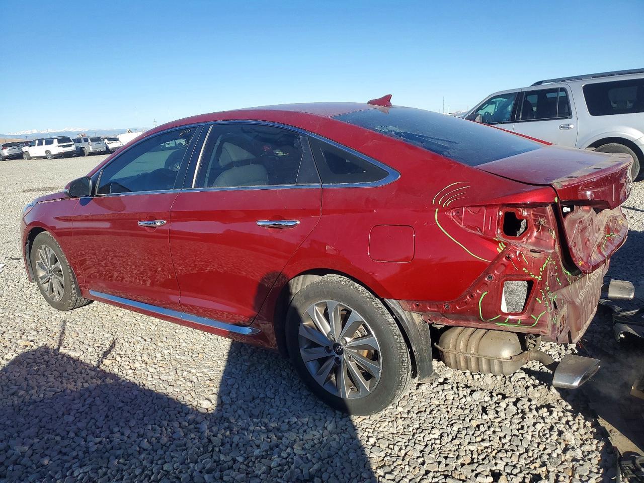 2015 HYUNDAI SONATA