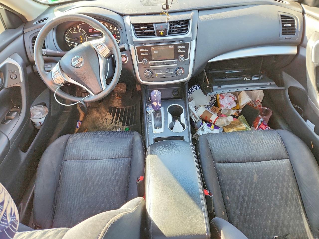 2017 NISSAN ALTIMA